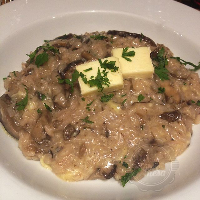 [Risoto de Cogumelos]