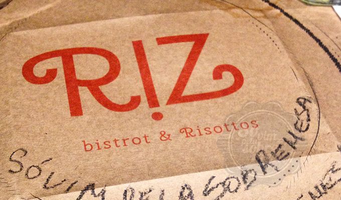 #OndeComerExperience no Riz