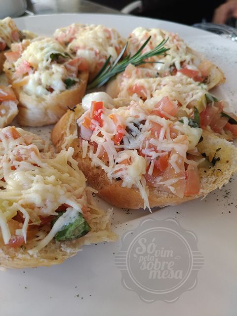 \[ Bruschetta \]