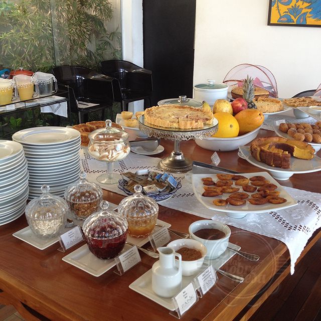 \[ Café da Manhã \]