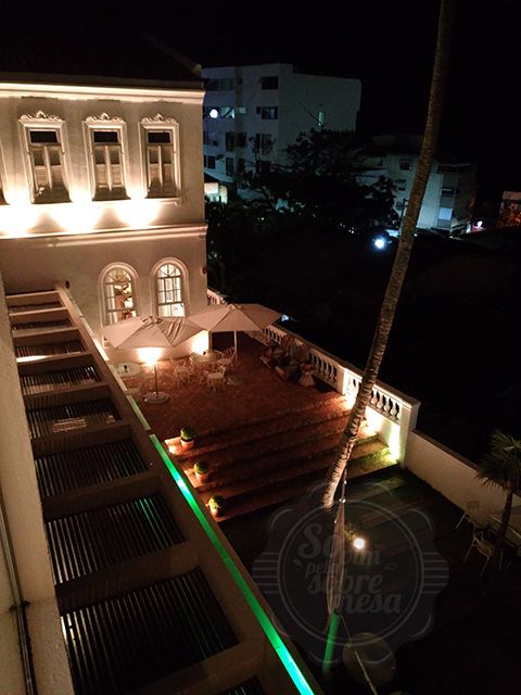 \[ O Zank à noite é lindo demais \]