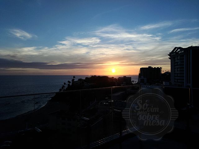 \[ Que Pôr do Sol lindooo! \]
