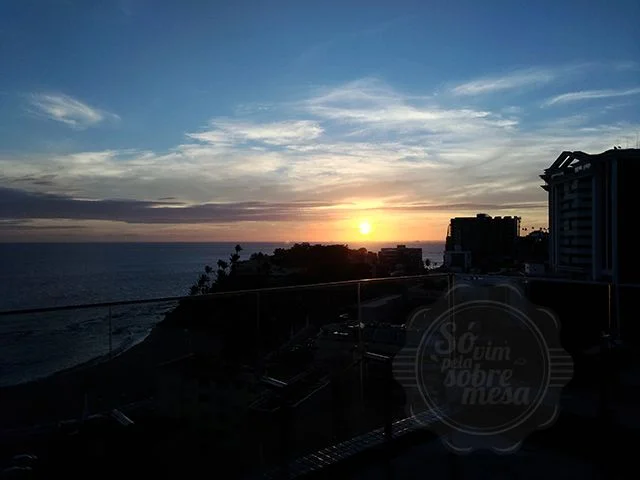 \[ Que Pôr do Sol lindooo! \]