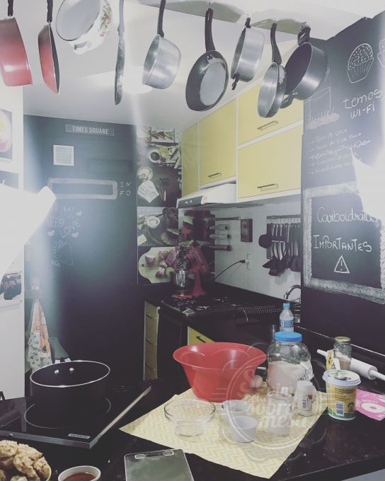 \[Cozinha Fit & Fat - é na cozinha da Nath mesmo!\]