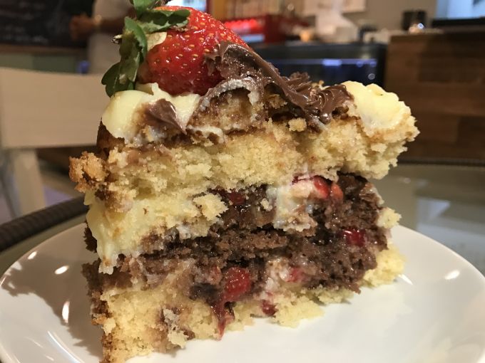 As Melhores Tortas de Chocolate com Morango