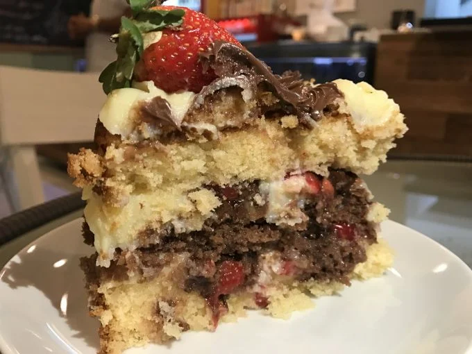 As Melhores Tortas de Chocolate com Morango