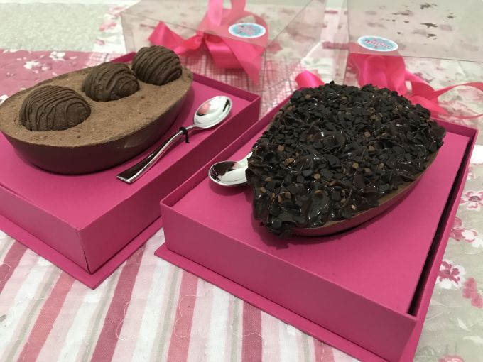 Páscoa 2017: uma chuva de chocolate!