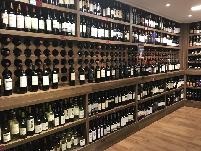 Nova adega Perini Pituba