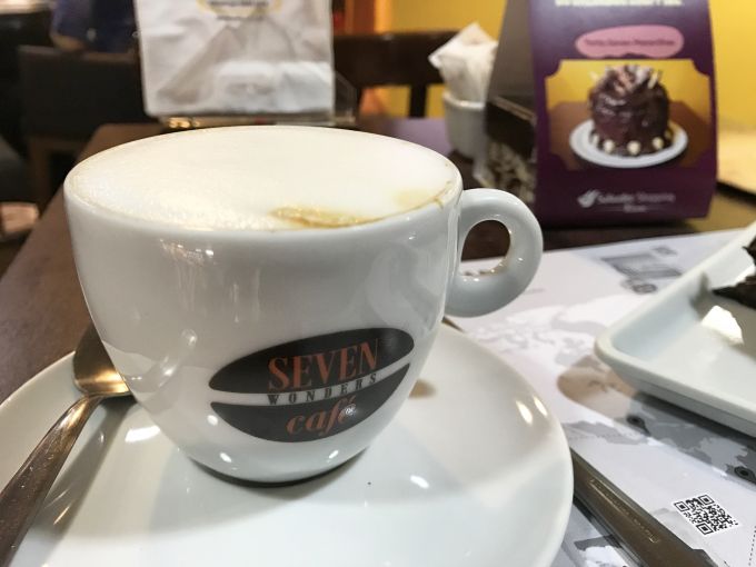 \[Cappuccino Seven - com aquele delicioso chocolate da casa\]