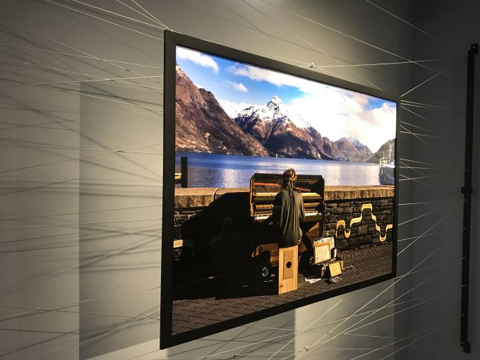 \[Tão poética essa foto, tão sensível e tão linda - por Claudio Colavolpe em Nova Zelandia\]