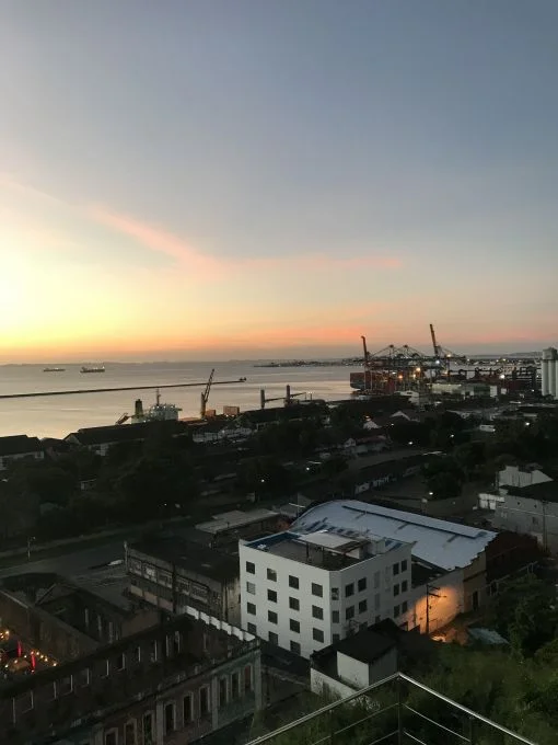 \[Vista de admirar e sobremesa de suspirar\]