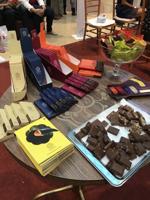 \[em suas receitas a Nath sempre usa Mendoá: um chocolate brasileiro, 100% baiano e de altíssima qualidade\]