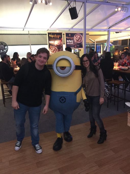 \[Lucas & Lary com Minion\]