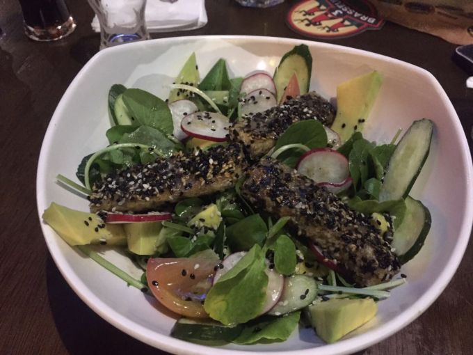 \[Salada Vegetariana\]