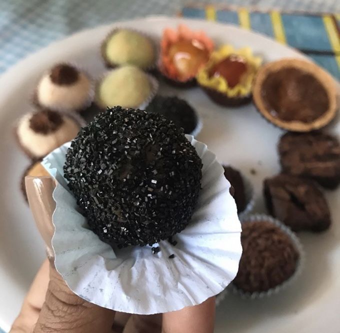 \[Café em destaque no Rodízio de Doces Açucareiros\]