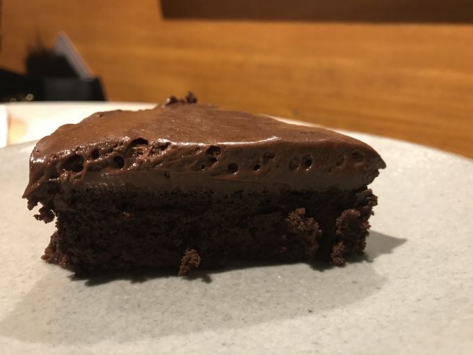 \[Torta Mousse de Chocolate\]