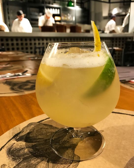 \[Um dos meus favoritos - Ginger & Tonic: refrescante, intenso e saborosissimo. Tem cara de verão e Rio Vermelho\]