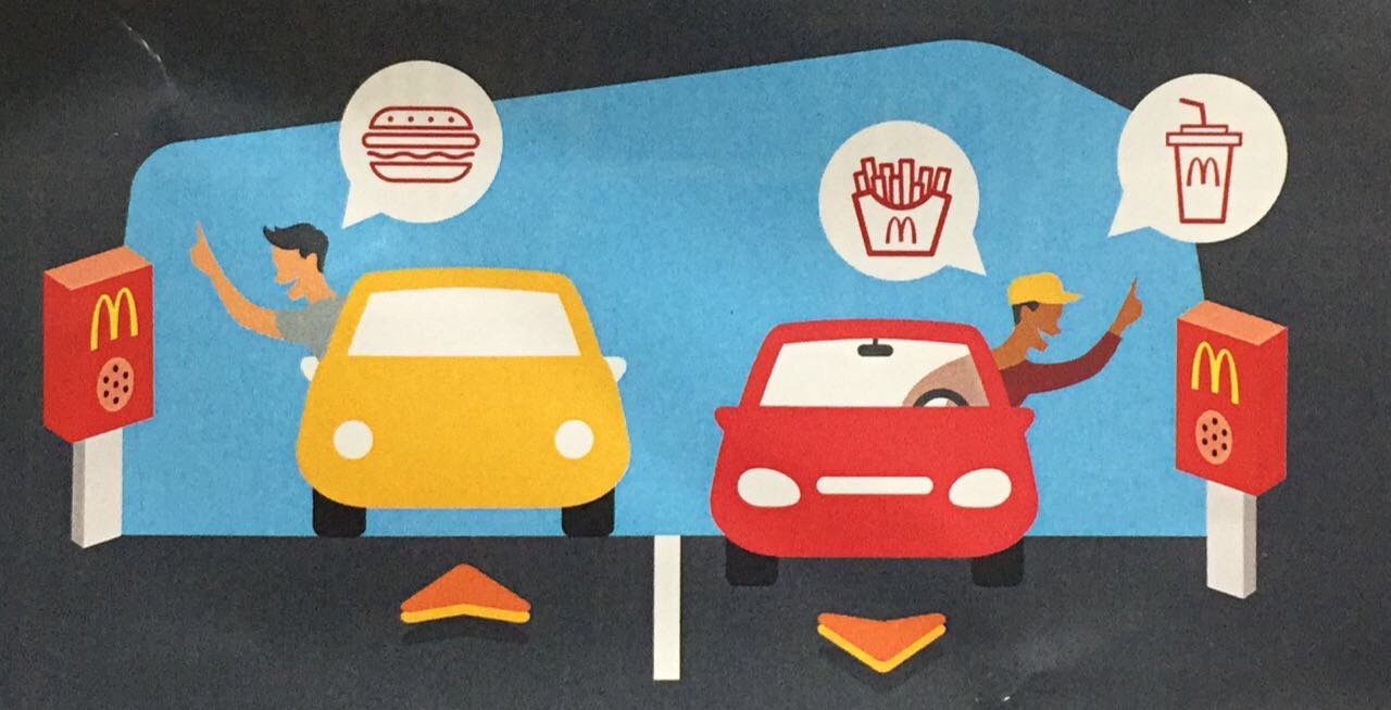 Mc Donalds e seu novo conceito hi tech