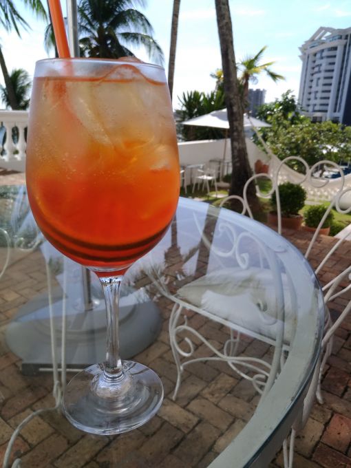 \[Aperol - um clássico refrescante\]
