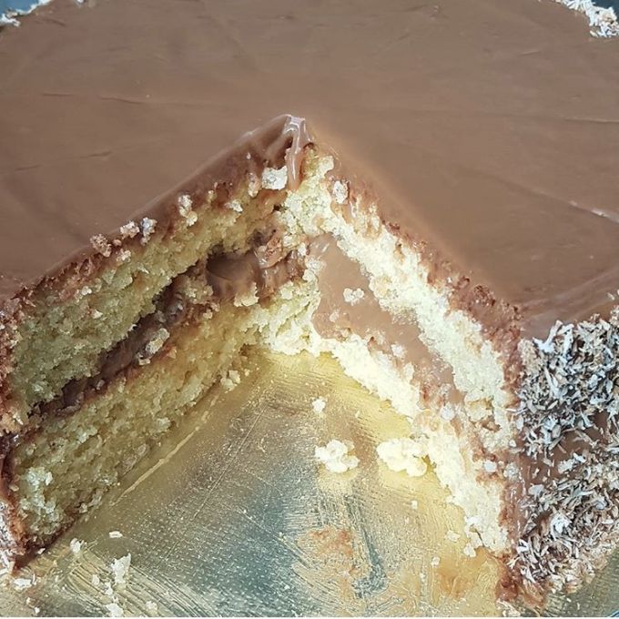 \[Uma das melhores tortas de tapioca em parceria com a Opera Gourmet. Click: Onira Café\]