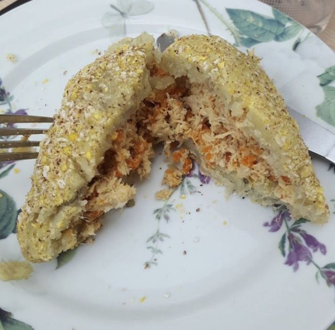 \[Coxinha Fit. Foto: Onira Cafe\]