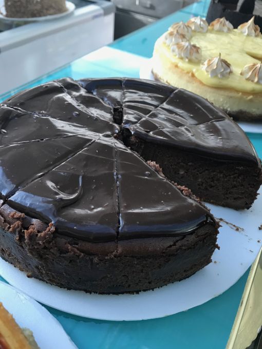 \[Cheesecake de Nutella\]