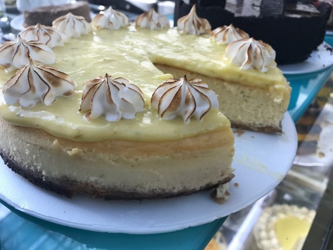 \[Cheesecake de Limão\]