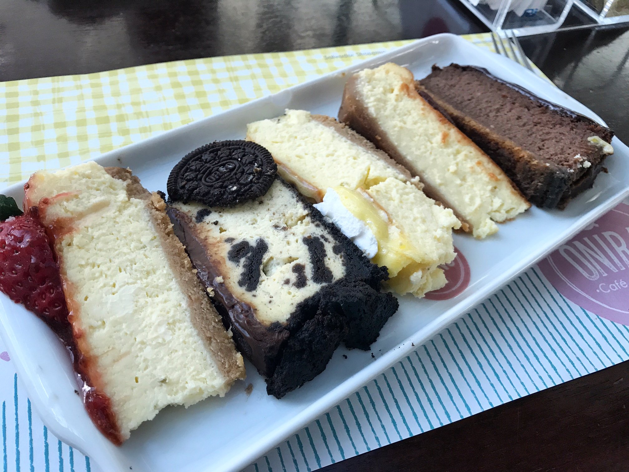Festival de Cheesecake - Onira Café
