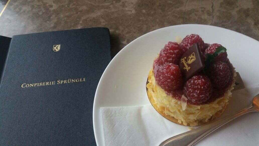 Doçuras & Aventuras: Confiserie Sprüngli