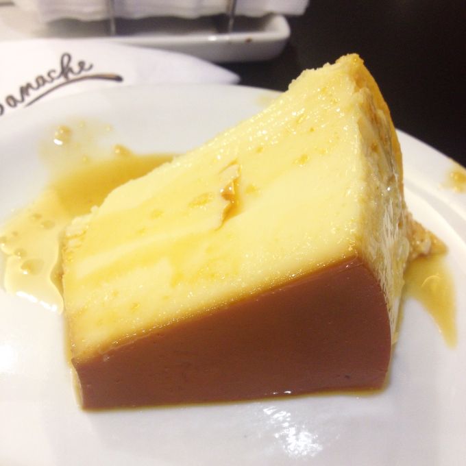 \[um dos melhores pudins da minha vida!\]