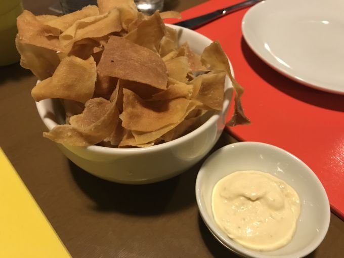 \[Chips de Batata Doce\]