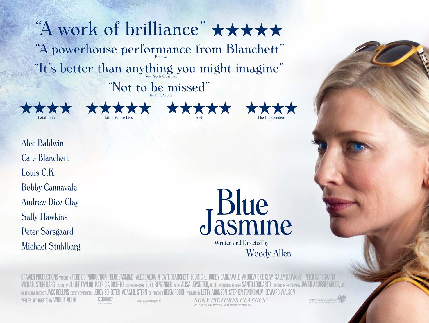 Para assistir: Blue Jasmine