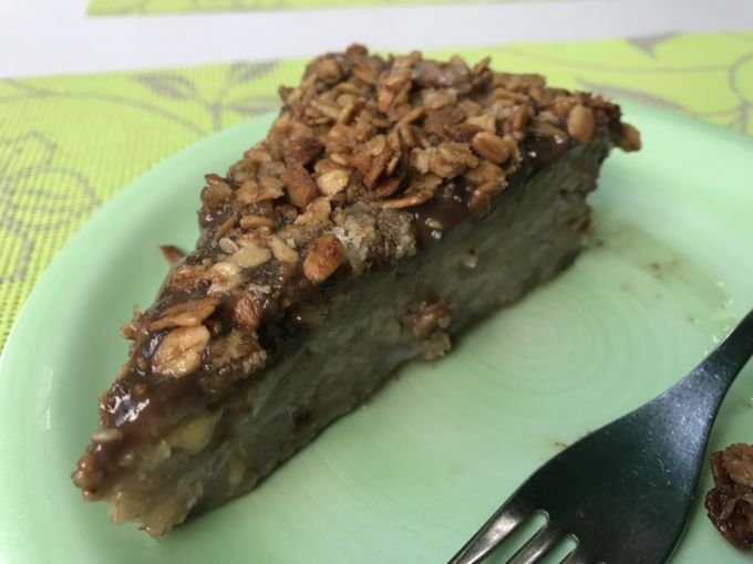 \[Torta de Banana naturalmente doce e deliciosa\]