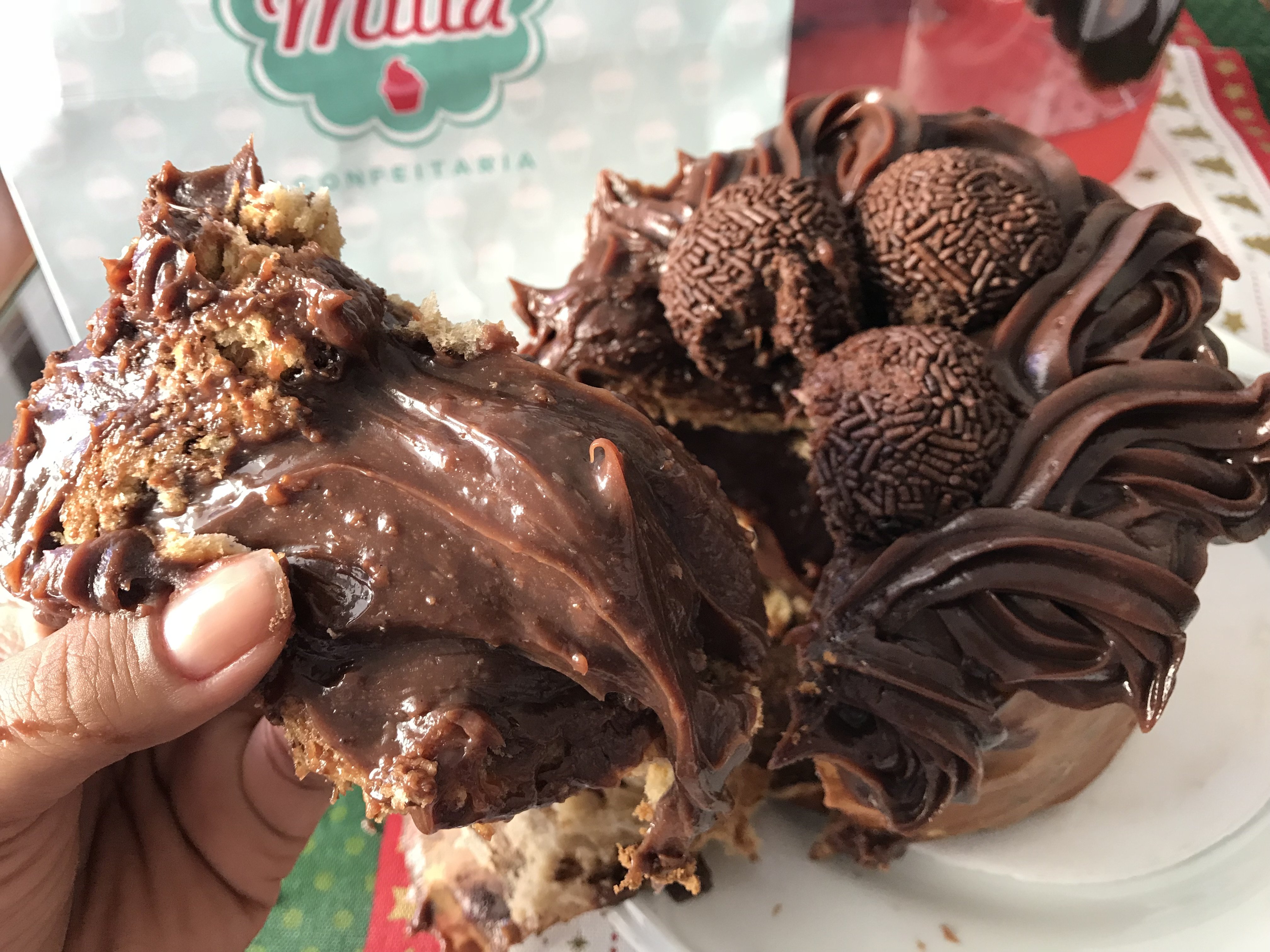 Natal 2017 - chuva de doçura