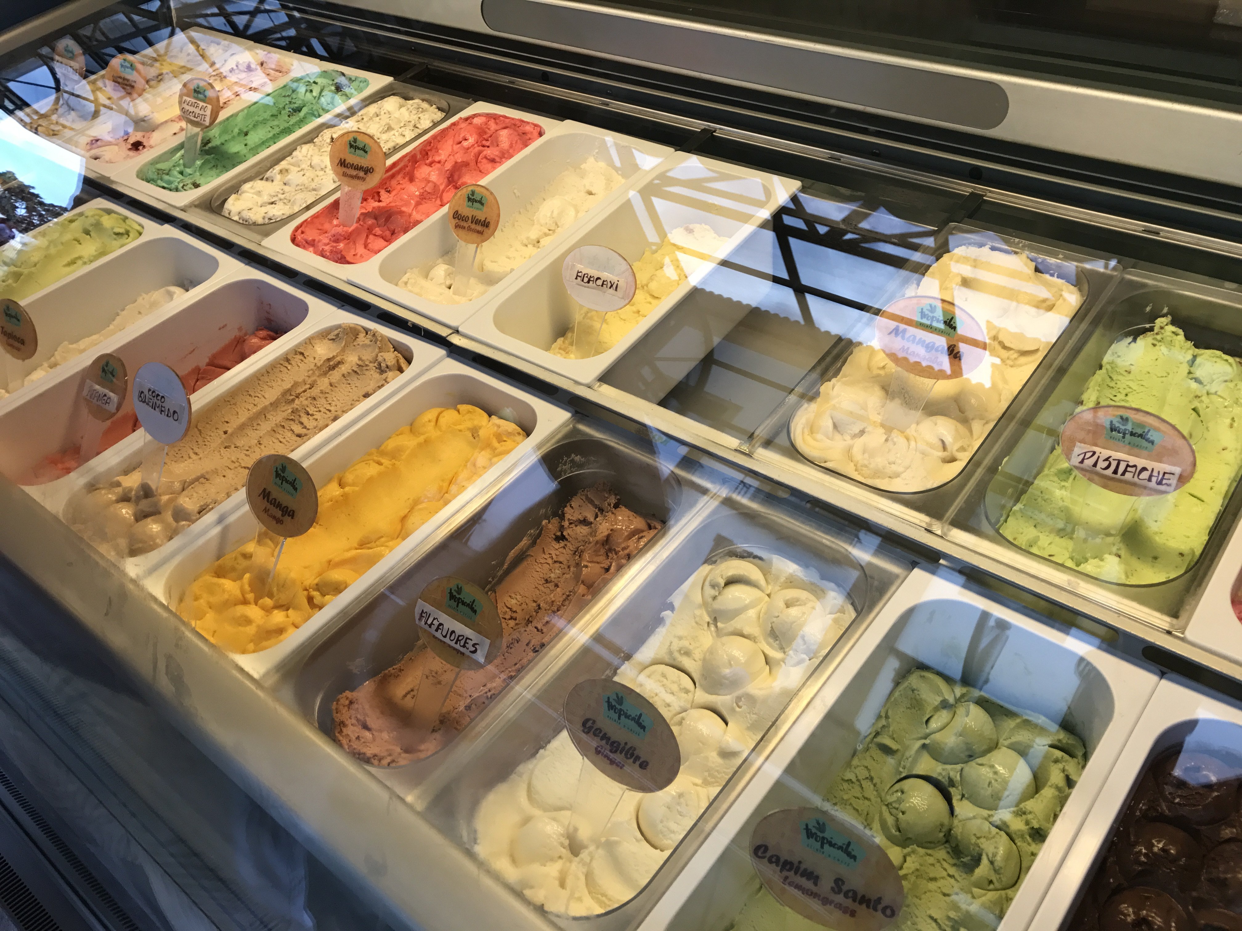 Gelato ou Sorvete?! Os dois, por favor!