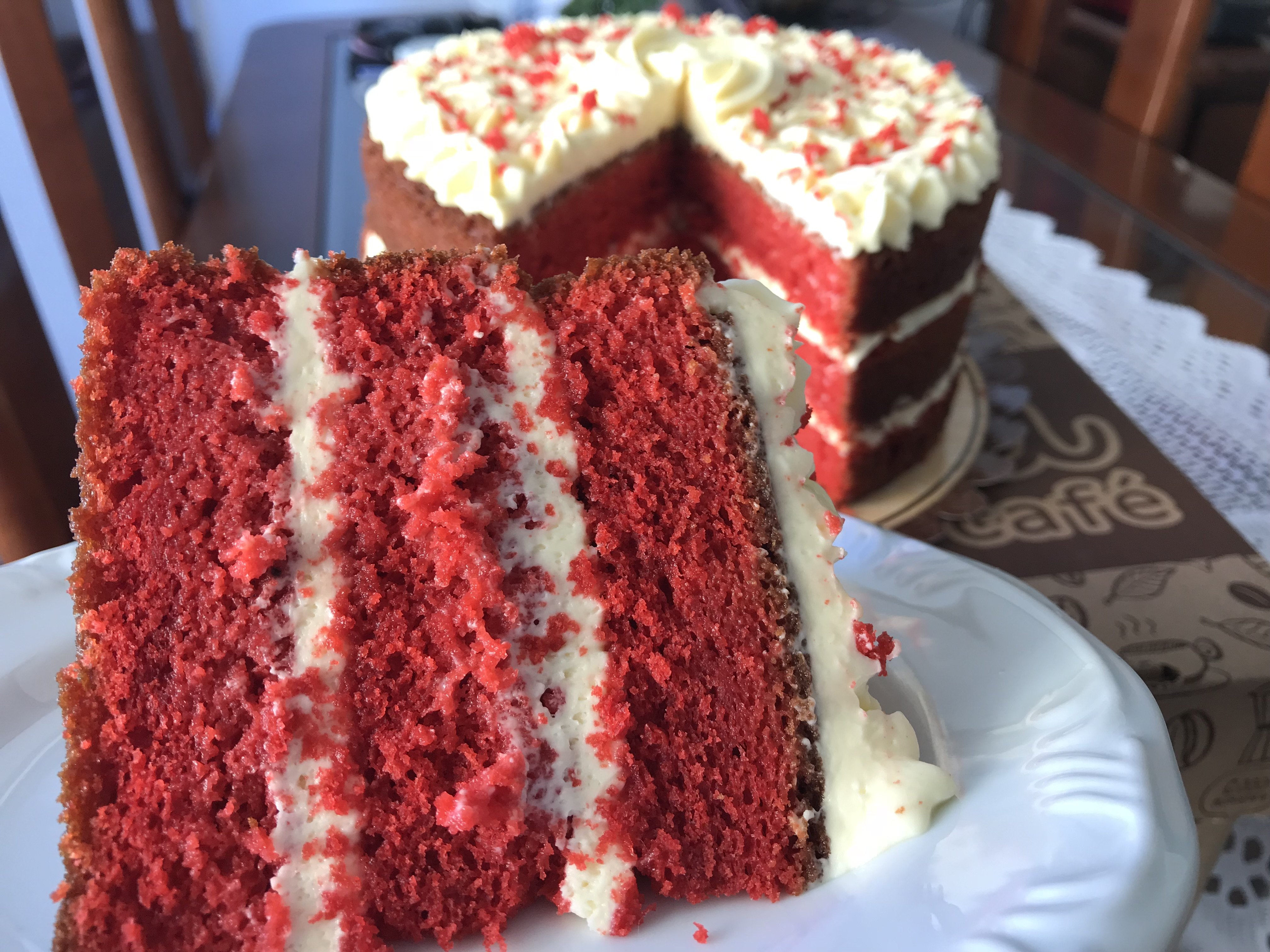 #NaCozinha: Red Velvet - o cake queridinho do momento