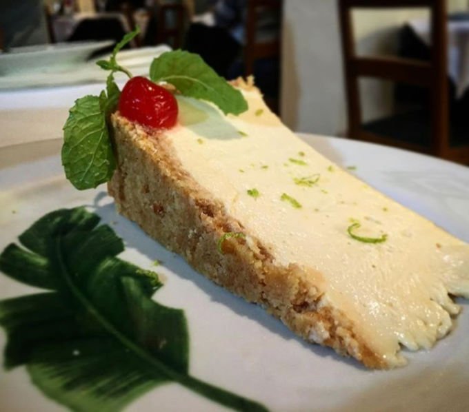 Torta de Limão - Click: @restaurantediliana