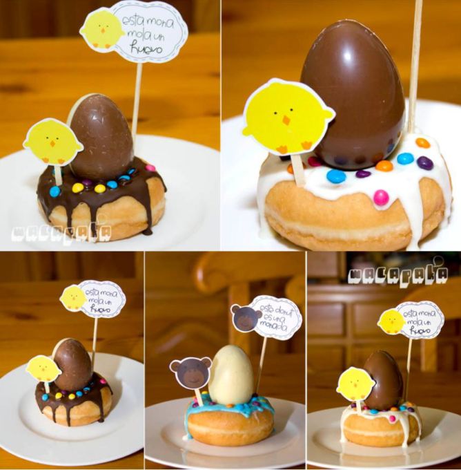 Mona de Páscua. Imagem: Pinterest