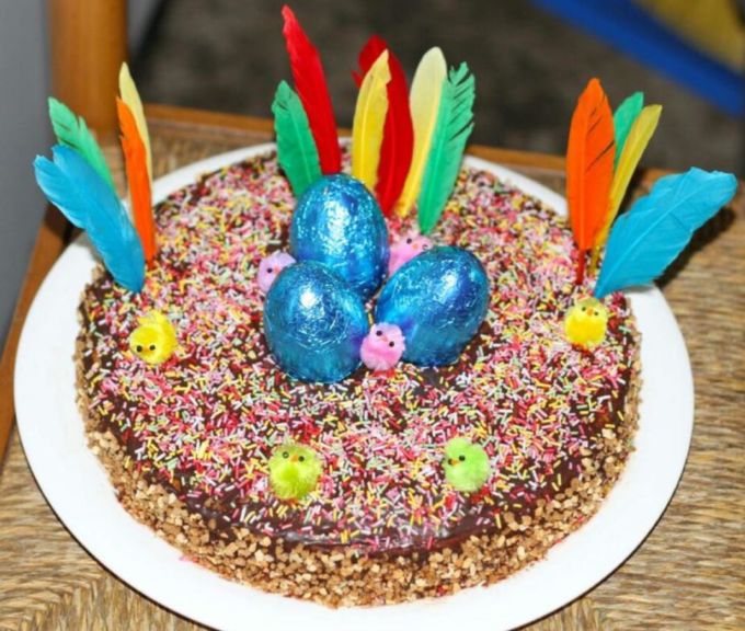 Mona de Páscua - Bolo/ Imagem: Pinterest
