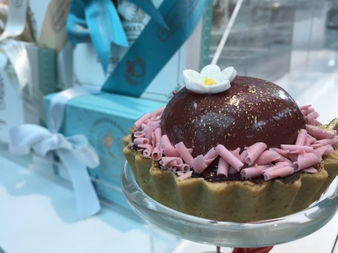 _As sobremesas são ímpares, além de muito bem apresentadas, são saborosas e ideias para apreciar após o almoço._