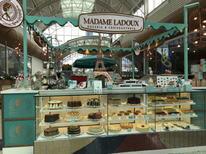 _O quiosque localizado no Salvador Shopping é a segunda unidade da marca._ 