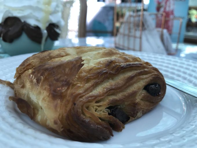_O Pain au Chocolat: uh la lá - magnífico!_