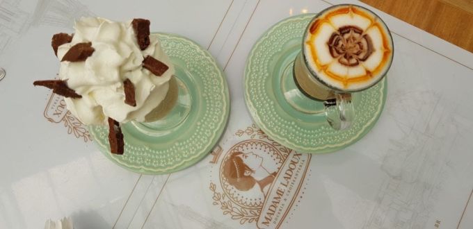 _No menu de Déjeuner: você monta de acordo com a sua fome e vontade._