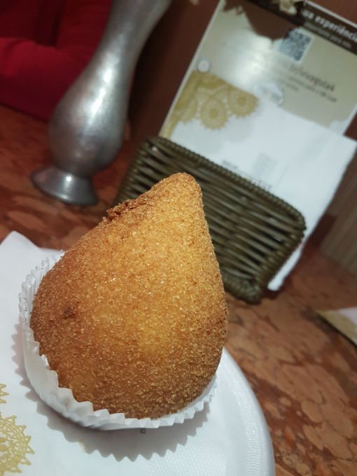 Massa sequinha e crocante. Click por: @gastronomiasalvador