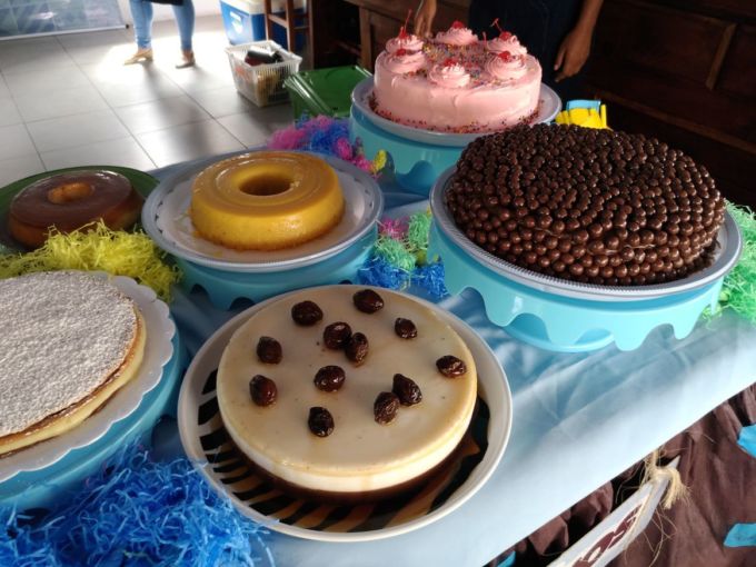 Mesa pura afetividade no Rodízio Açucareiros. Foto: Açucareiros