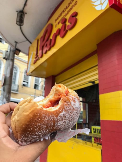 Até hoje com um único sabor de Sonho: Padaria e Mercadinho Paris - na Barroquinha.