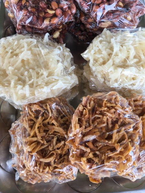 Cocada sempre uma doçura afetiva.