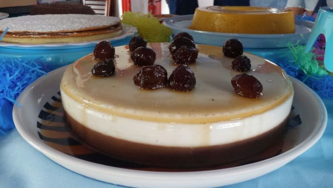 Sabor de abraço de vó, é assim que eu defino o Creme Mármore dos Açucareiros. Foto: @acucareiros.