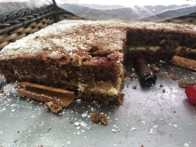 Bolo da Índia - um clássico da Favorita.