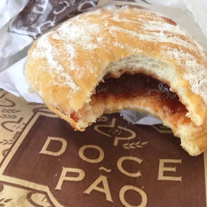 Tá vendo a quantidade de recheio?!